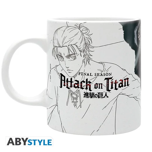 Attack on Titan bögre 320 ml 