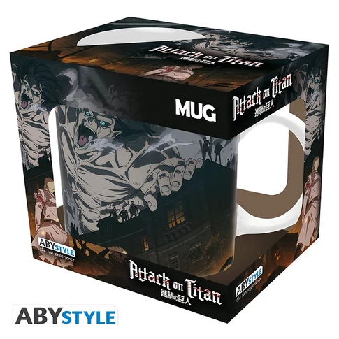 Attack on Titan bögre 320 ml 