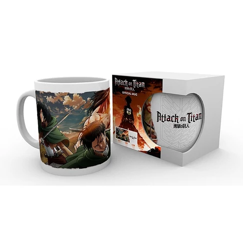 Attack on Titan bögre 320 ml 