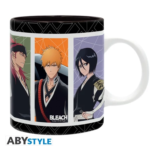 BLEACH TYBW - Mug - 320 ml - Ichigo & Shinigami group - subli - x2