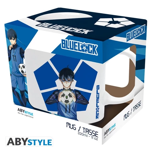 BLUE LOCK - bögre - 320 ml - Isagi and rivals