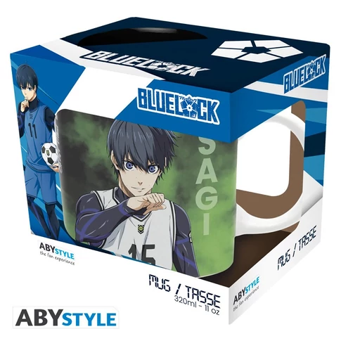 BLUE LOCK - bögre - 320 ml - Isagi vs Rin
