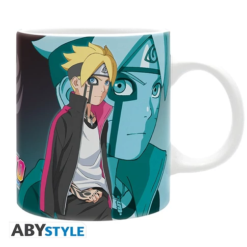 BORUTO - bögre - 320 ml - Boruto & Kawaki - subli -