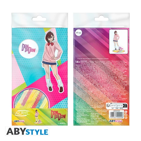 DAN DA DAN - Acryl® - Momo Ayase
