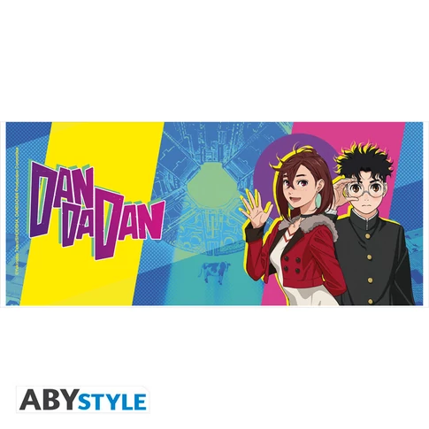 DAN DA DAN - bögre - 320 ml - Momo & Okarun