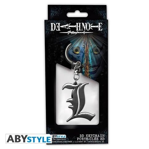 Death Note 3D kulcstartó 