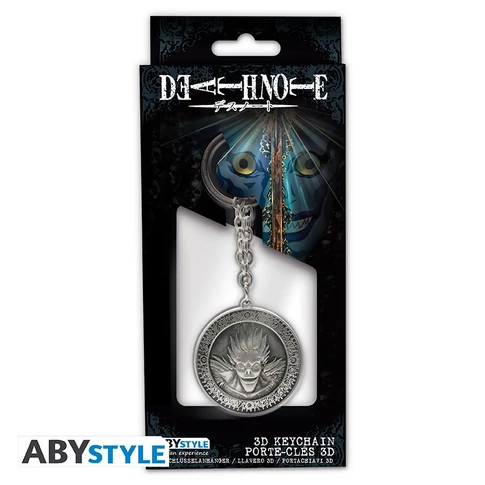 DEATH NOTE - kulcstartó 3D 