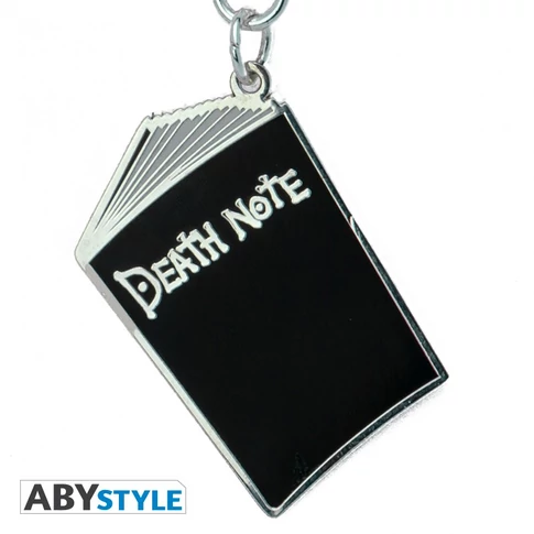 Death Note fém kulcstartó 