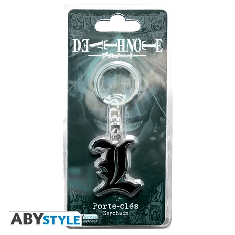 Death Note fém kulcstartó 