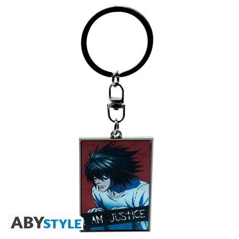 DEATH NOTE - kulcstartó Lenticular 