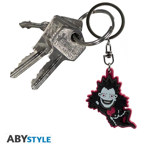 Death Note PVC kulcstartó 