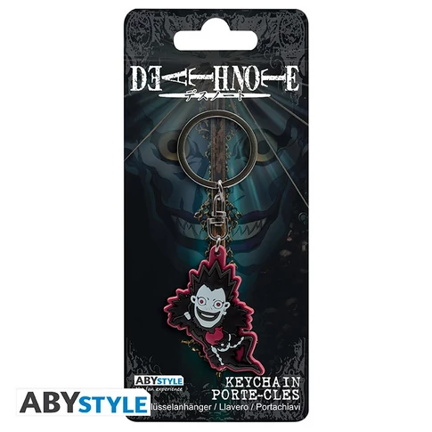 Death Note PVC kulcstartó 