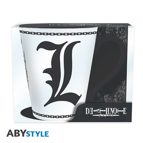 DEATH NOTE - bögre - 250 ml - L