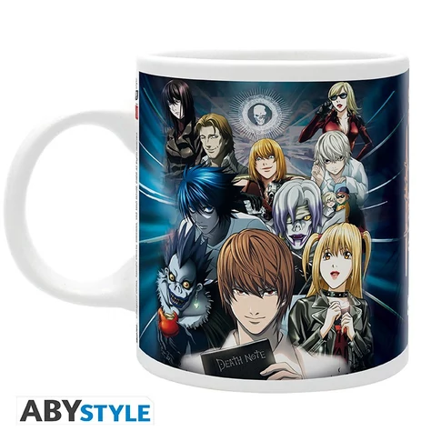 Death Note bögre 320 ml 