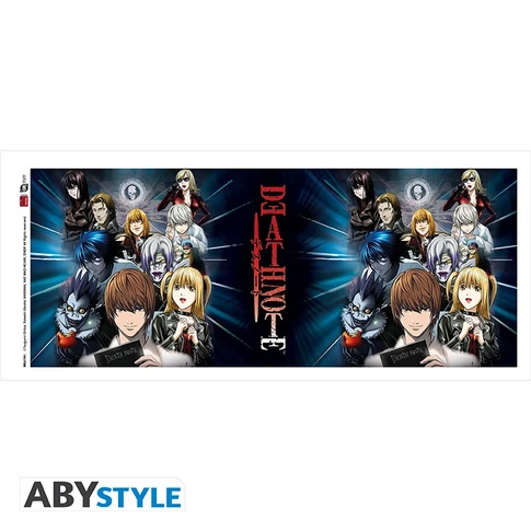 Death Note bögre 320 ml 