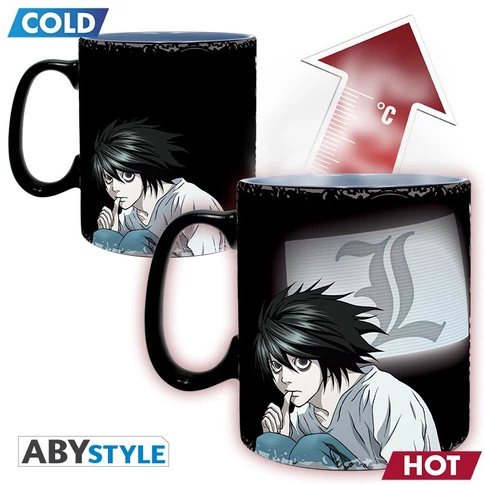 Death Note hőre változó bögre 460 ml 