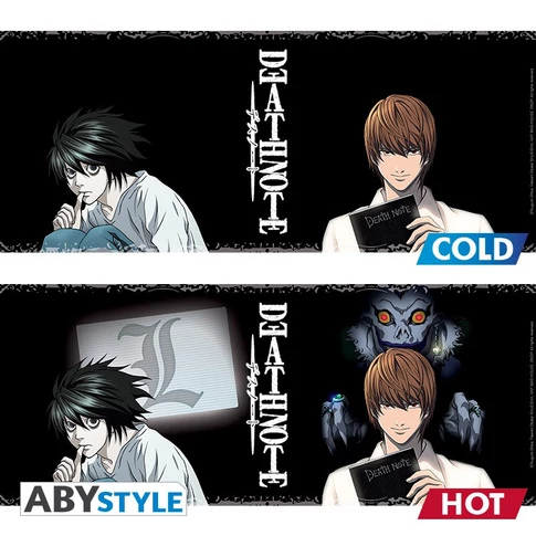 Death Note hőre változó bögre 460 ml 