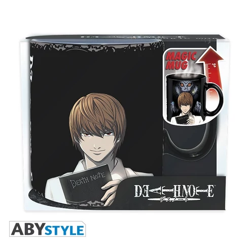 Death Note hőre változó bögre 460 ml 