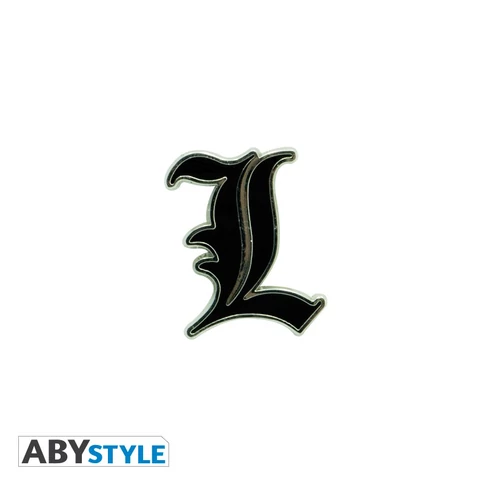 Death Note kitűző 