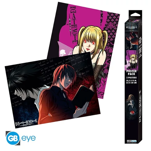 Death Note poszterek 52x38cm 