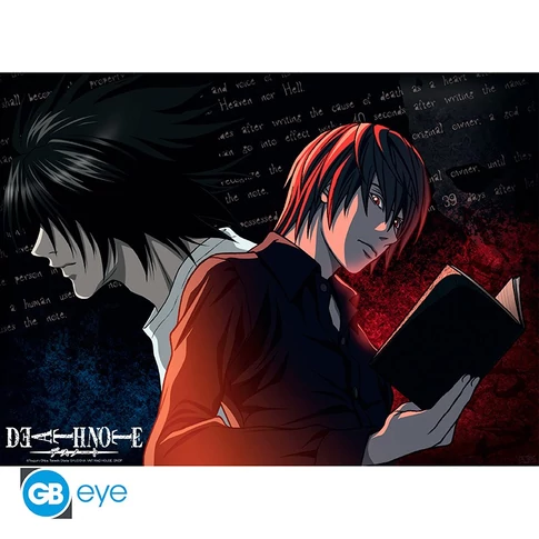 Death Note poszterek 52x38cm 