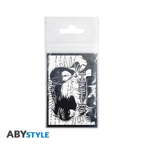 DEATH NOTE - hűtőmágnes - L & Light