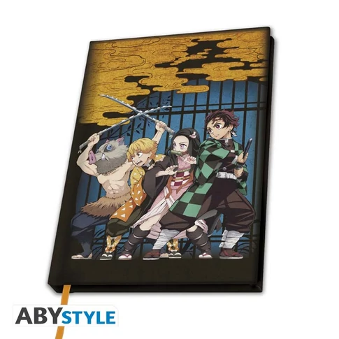 Demon Slayer jegyzetfüzet A5 