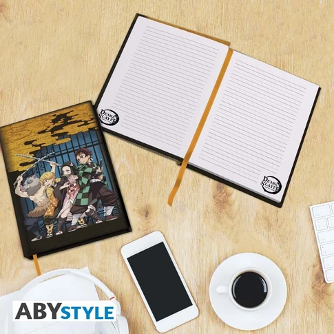 Demon Slayer jegyzetfüzet A5 