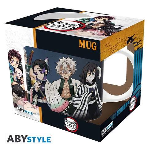 Demon Slayer bögre 320 ml 