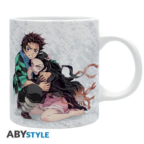 Demon Slayer bögre 320 ml 