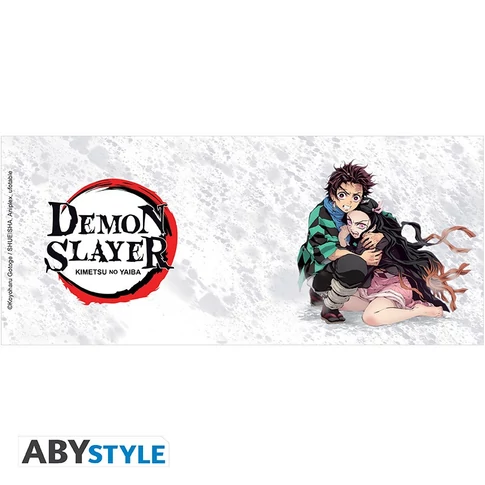 Demon Slayer bögre 320 ml 