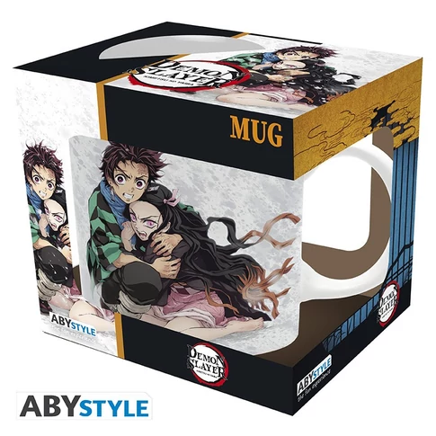 Demon Slayer bögre 320 ml 