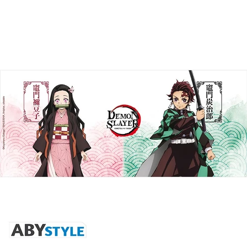 Demon Slayer bögre 320 ml 