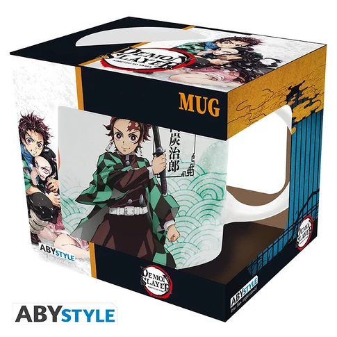 Demon Slayer bögre 320 ml 