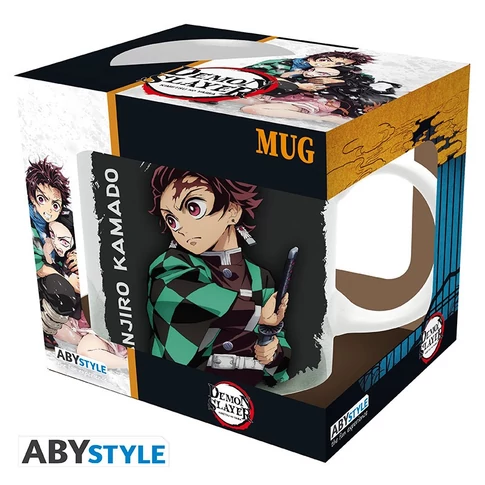 Demon Slayer bögre 320 ml 