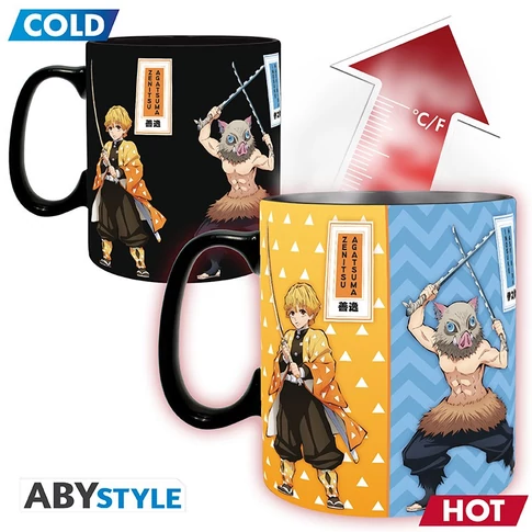 Demon Slayer hőre változó bögre