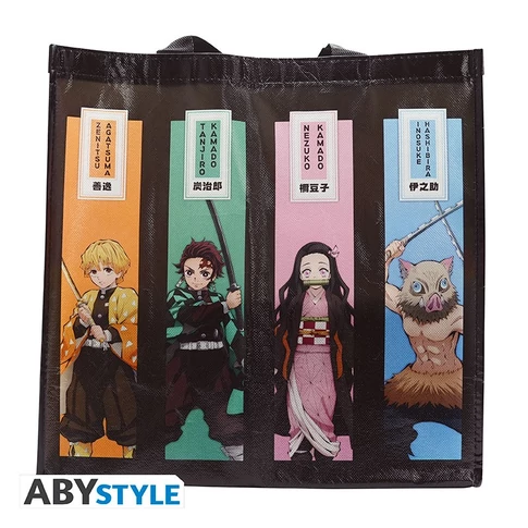 Demon Slayer bevásárlótáska 