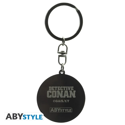 Detective Conan fém kulcstartó 