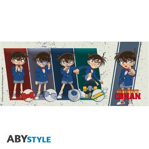 Detective Conan bögre – Power of Smile