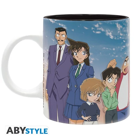 Detective Conan bögre 320 ml 