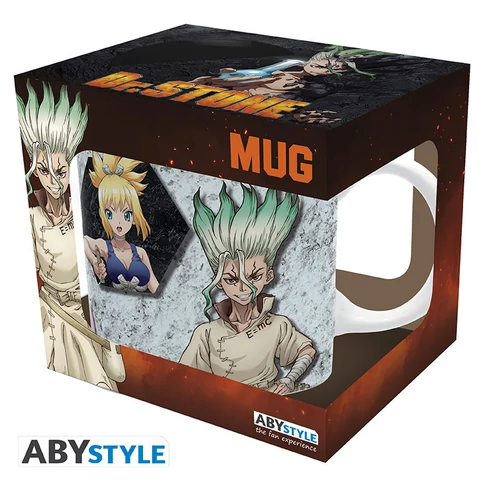 DR STONE bögre 320 ml  