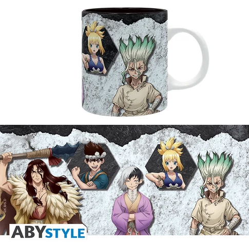 DR STONE bögre 320 ml  