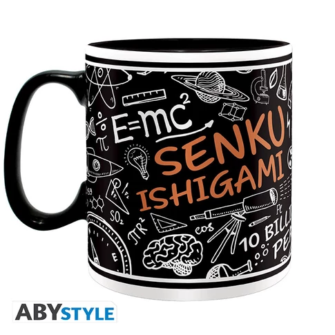 DR STONE - bögre - 460 ml - Senku Ishigami