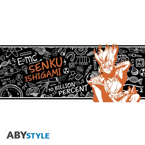 DR STONE - bögre - 460 ml - Senku Ishigami