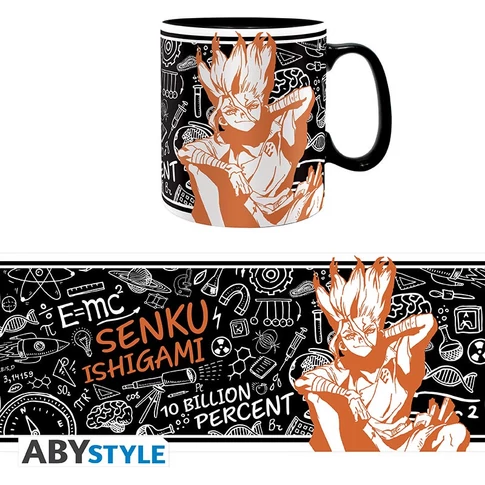 DR STONE - bögre - 460 ml - Senku Ishigami