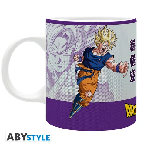 DRAGON BALL - bögre - 320 ml - Goku vs Freezer