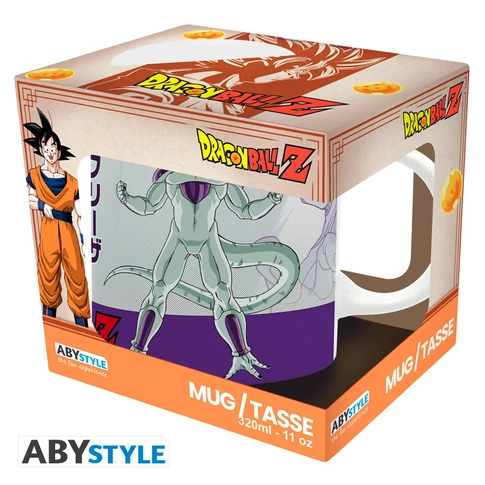 DRAGON BALL - bögre - 320 ml - Goku vs Freezer