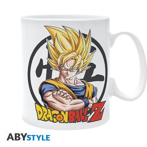 DRAGON BALL - bögre - 460 ml - DBZ Goku-