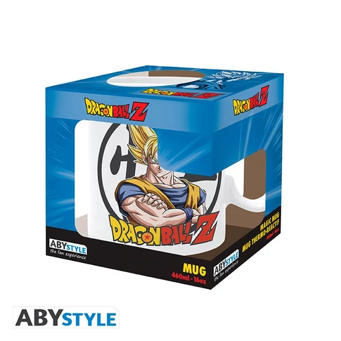 DRAGON BALL - bögre - 460 ml - DBZ Goku-