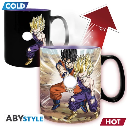 DRAGON BALL - hőre változó bögre - 460 ml - DBZ/Gohan Cell